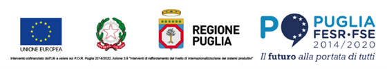 Unione Europea, Repubblica Italiana, Regione Puglia, PO Puglia FESR-FSE 2014/2020